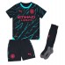 Manchester City John Stones #5 Tredje trøje Børn 2023-24 Kortærmet (+ Korte bukser)